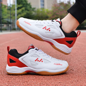 Chaussures de badminton décontractées unisexes, antidérapantes, résistantes à l'usure, confortables, respirantes, anti-déformation, chaussures d'entraînement professionnelles - Product Image 1