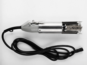 آلة إزالة قشور السمك الكهربائية الصغيرة المقاومة للماء بتصميم جديد / آلة إزالة قشور سمك البلطي - Product Image 3