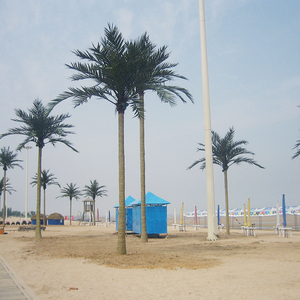 4M Artificial al aire libre los árboles de palma de coco de árbol en <span class=keywords><strong>el</strong></span> desierto - Product Image 1