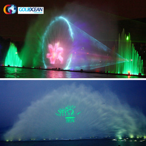 DISEÑO GRATUITO Proyección de Películas en Pantalla de Agua con Luces LED Multicolores para Lagos y Ríos - Product Image 3