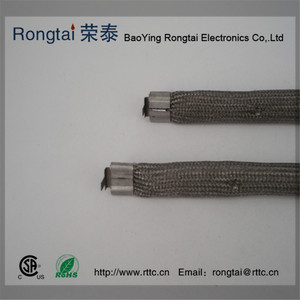 Cuerda de Fibra Cerámica Rongtai, Trenzada, Resistente a Altas Temperaturas, 100 cm de Longitud, Uso Industrial - Product Image 3