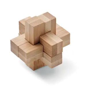 Puzzle SQUARENATS in bambù, gadget ecologici - Product Image 4