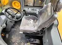 Compacteur routier Lingong d'occasion de haute qualité en excellent état – Vente chaude, prix avantageux