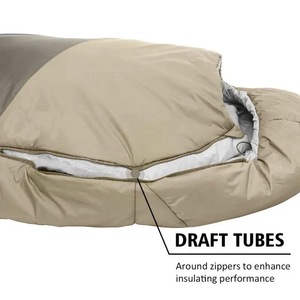 Feistel y <span class=keywords><strong>Goodwin</strong></span>-saco de dormir de plumas de pato para acampar al aire libre para adultos with tejido impermeable Ripstop - Product Image 5