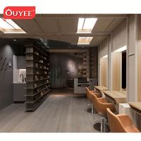 Offre Spéciale : Ensemble de Mobilier Moderne pour Salon de Manucure Ouyee, Design 3D, Usage Commercial, Personnalisable, Garantie de 3 Ans, Fabrication Directe Usine