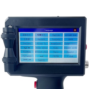 <span class=keywords><strong>SUMA</strong></span>-Impresora portátil de inyección de tinta con pantalla táctil LED de 0,5 pulgadas, cartucho de tinta de secado rápido para tubos de cartón - Product Image 4