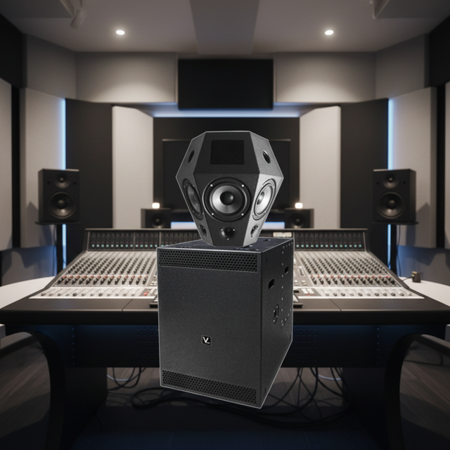AVTN AURORA6.3/VT7180 Home Theater System with 240W RMS Output Power Full Theater Audio KTV Subwoofer Monitor Speakers
