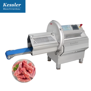 Trancheuse automatique multi-angle <span class=keywords><strong>de</strong></span> poitrine <span class=keywords><strong>de</strong></span> poulet saumon fumé viande <span class=keywords><strong>de</strong></span> <span class=keywords><strong>poisson</strong></span> avec écran tactile moteur durable comme composant <span class=keywords><strong>de</strong></span> base - Product Image 1