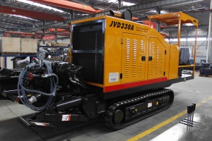 JVD330A 수평 방향 드릴링 리그 하드 록 <span class=keywords><strong>Hdd</strong></span> 드릴링 지하 파이프 부설 케이블 부설 - Product Image 4