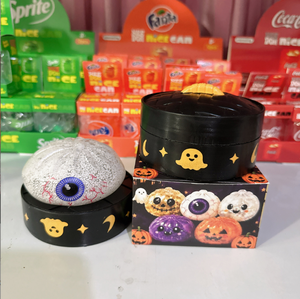 Juguetes blandos antiestrés con forma de dumpling y bollo, con diseño de cara de fantasma vaporizado, con kit de vaporizador - Product Image 6