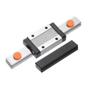 Miniature <strong>Linear</strong> <strong>Guide</strong> Rail Slide Carriage MGN7 MGN9 MGN12 MGN15 Mini <strong>Linear</strong> <strong>Guide</strong> Carriage Block and Rail Bearing - Product Image 1