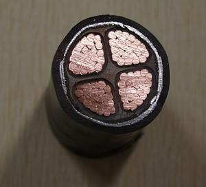 0.6/1kV YJV22 N2XBY U1000 RVFV AVBBSHv DTA 케이블 3*150 + 95 평방 mm 구리 도체 이중 스틸 테이프 장갑 지하 전원 케이블 - Product Image 4