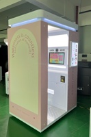 Mesin Foto Passport Portabel Grosir JLJ, Perangkat Lunak Printer, Logo Photobooth, Casing Photobooth, Mesin Vending PhotoBooth