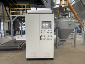 Centrale de mélange de mortier sec motorisée par servomoteur avec système de contrôle de recette par PLC, composants <span class=keywords><strong>Siemens</strong></span> et Schneider intégrés - Product Image 4