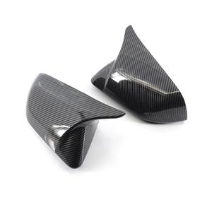 Cubiertas para Retrovisores Ford Mustang Bullhorn, Negro Brillante, Juego Completo 2015-2022, Material ABS - Product Image 4