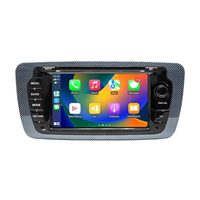 Autoradio Android pour Seat Ibiza MK4 6J 2009-2013 Carplay Lecteur Multimédia Auto Son Unité Principale Stéréo de Voiture Navigation GPS