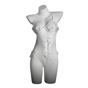 Lemon Story <b>Lace</b> Bodysuit Women Sexy Backless Sleeveless Stretch Lingerie 8321 - Product Image 4