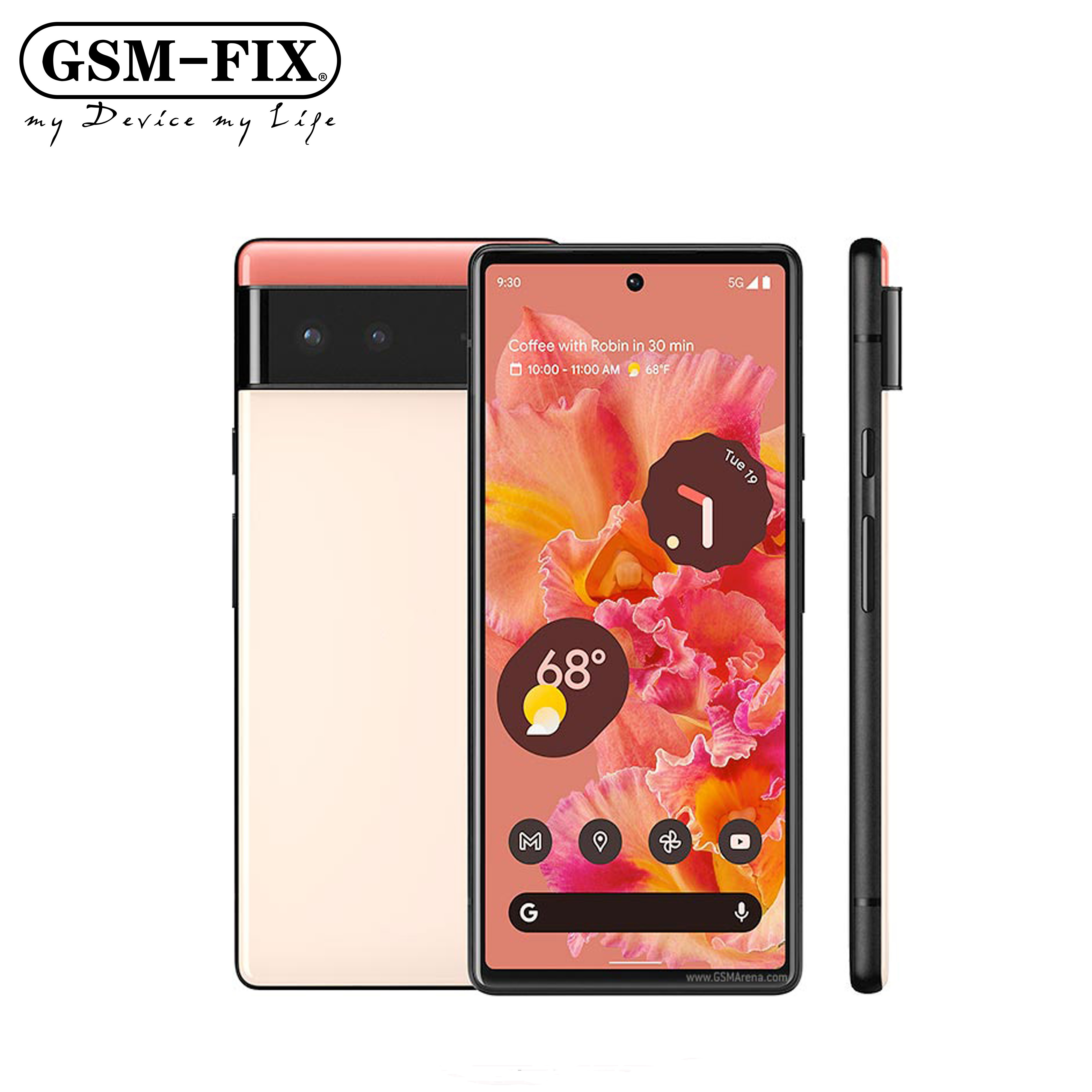 Google Pixel 6 Kinda Coral 128GB Google Pixel 6 8/128GB Android