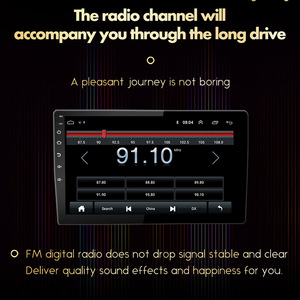 Autoradio Android 2 Din 9 pouces Carplay Android Auto pour Mitsubishi Sport/Triton 2015-2020 RDS HIFI Vente en gros en UE/US/<span class=keywords><strong>RU</strong></span> - Product Image 4