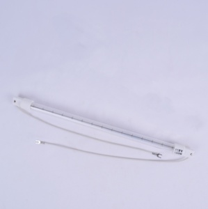 <strong>Double</strong> <strong>Layer</strong> Quartz Tube clear <strong>Halogen</strong> Heating <strong>Lamp</strong> Tungsten Wire - Product Image 3