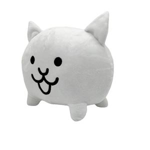 The <span class=keywords><strong>Battle</strong></span> Cats Doll Juego Periférico Juguetes de peluche Divertidos gatos blancos redondos Juguetes de peluche Popular The <span class=keywords><strong>Battle</strong></span> Cats Muñeco de peluche Regalos - Product Image 2