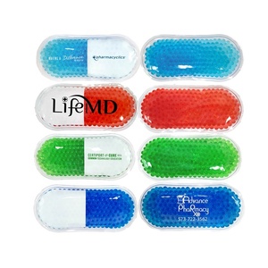 Tùy Chỉnh Gel Bead Hot Nén Lạnh Gói Tái Sử Dụng Chườm Nước Đá - Product Image 6