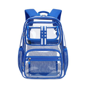 Sac à dos transparent imperméable en TPU de haute qualité pour les étudiants Retour à l'école - Product Image 3