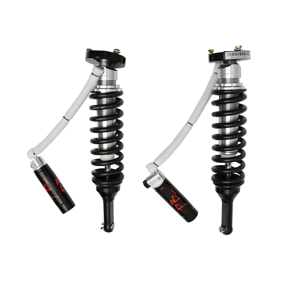 עבור 2005-2015 טויוטה Hilux V.S.2.5 מול זעזועי Coilover 0-3'Lift מתכוונן/21 סעיף Offroad אוטומטי השעיה בולמי זעזועים