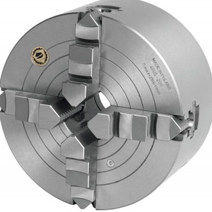 Abrazadera Bison Chuck de Hierro Fundido Gris Fabricada en Polonia 4605-200 Máx. 2500 RPM - Product Image 1
