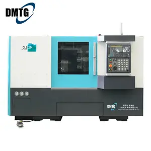 DMTG Dalian macchina CNC fabbricazione CLS20 colonna di alta qualità tornio verticale tornio CNC Torno tornio CNC a letto inclinato
