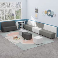 Muebles de Oficina Modernos para Recepción Comercial, Juego de Sofás de Oficina de Madera para Apartamento, Oficina en Casa, Hotel, Hospital, Escuela