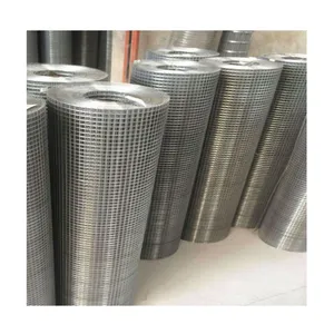 Chicken house galvanized welded wire mesh fence cheap price