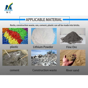 Máquina Hidráulica de Alta Eficiencia y Ahorro de Energía para Bloques, Línea de Producción de Ladrillos de Plástico, Máquina Pavimentadora, Máquina para Ladrillos de Plástico - Product Image 4