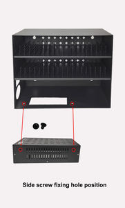 Chargeur multi-appareils Station de charge de <span class=keywords><strong>téléphone</strong></span> électrique 40 ports Armoire de charge de <span class=keywords><strong>téléphone</strong></span> portable USB avec support pour <span class=keywords><strong>téléphone</strong></span> et tablette - Product Image 3