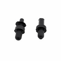 Vanne à boisseau sphérique double verrouillage en caoutchouc butyle anti-âge pour valve d'air interne, accessoire en caoutchouc, vente en gros, approvisionnement en vrac