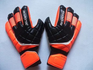Guanti Professionali da <span class=keywords><strong>Portiere</strong></span> con Protezione per le Dita, Guanti da Calcio in Lattice Rinforzato per Portieri - Product Image 5