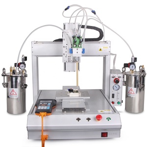 XYZ 3 trục Silicone Epoxy nhựa dính Máy Phân phối/keo Robot - Product Image 4