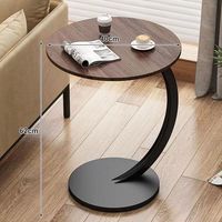 Tables d'appoint compactes en bois pour canapé, mini tables basses avec meuble TV simple et combo table basse pour salon – Vente en gros