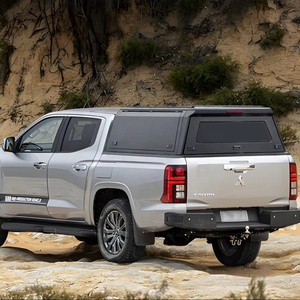 Cubierta Rígida de Aleación de Aluminio para Camioneta, Compatible con Ram 1500, <span class=keywords><strong>Mitsubishi</strong></span> Triton <span class=keywords><strong>L200</strong></span>, Tacoma, Hilux Vigo - Product Image 1