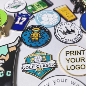 Chất Lượng Cao Miễn Phí Thiết Kế Biểu Tượng Tùy Chỉnh Kim Loại Golf Đồng Xu Từ Tùy Chỉnh Kim Loại Golf Bóng Đánh Dấu 18 Lỗ - Product Image 3