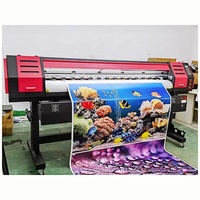 Imprimante industrielle Offre Spéciale éco-solvant grand format 1800mm I3200/xp600/i1600 tête 1.3M 1.6M 1.8M avec un bon prix pour les étiquettes