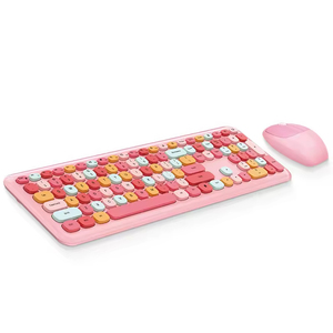 Wireless Keyboard And Mouse Set For Household <b>Office</b> <b>Computer</b> Laptop Universal Use - Product Image 1