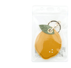 Llaveros de Cuero PU con Diseño de Animales, Funda Protectora para AirTag, Estuche para Rastreador GPS, Anillo Metálico para Llaves, Monedero - Product Image 6