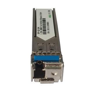 NEWBRIDGE High Performance Hot Pluggable 1.25G BiDi 20km LC <strong>Simplex</strong> Single Mode DDM TX1310 RX1550 SFP Module Gigabit Ethernet - Product Image 4
