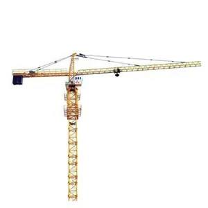 Qtz63(5013) 60m Boom Length Version Tower Crane From Shenyang SYM The Best Tower Crane Supplier in Shenyang