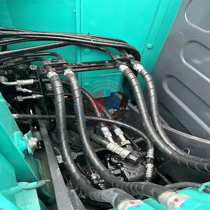 รถขุดตีนตะขาบขนาดเล็ก kobelco มือสองจาก Super8 Sk75 8ton 7ton - Product Image 4