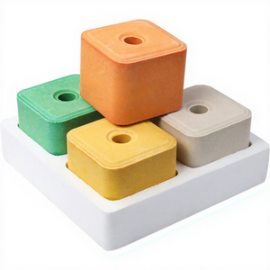 Nuevos Bloques de Sal Mineral Pura, Natural y Orgánica para Ganado y Caballos, Bloque de Sal Mineral para Ovejas, 5 kg - Product Image 1