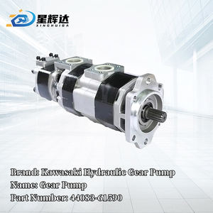 Pompa hidrolik harga pabrik 44083-60740 untuk <span class=keywords><strong>Kawasaki</strong></span> Wheel <span class=keywords><strong>Loader</strong></span> 85ZIV-2 suku cadang mesin konstruksi - Product Image 5