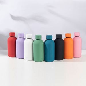 Fábrica de doble pared inoxidable, taza de acero aislado botella de bebida vaso botella de agua 500 Ml botellas de agua térmicas Regalos/ - Product Image 4