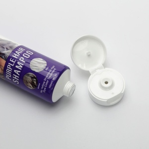 Tubes souples en plastique mat personnalisés de 50 ml/100 ml/150 ml/250 ml avec bouchon à clapet pour crèmes de soin et crèmes pour les yeux - Product Image 1